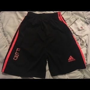 short adidas f50